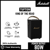 Marshall Tufton Portable Bluetooth Speaker - Black & Brass