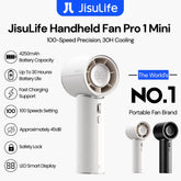 JisuLife - Handheld Fan Pro 1 Mini ( 4250mAh ) - White
