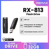 REMAX - RX-813 USB 2.0 Memory Stick ( 32GB ) - Black