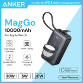 ANKER - MagGo 10000mah Magsafe Power Bank (35W) - Black