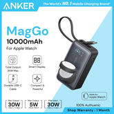 ANKER - MagGo 10000mah Magsafe Power Bank (35W) - Black