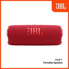 JBL - FLIP 7 Portable Bluetooth Speaker - Red