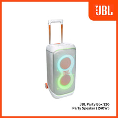 JBL - Party Box 320 Party Speaker - White