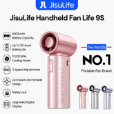 JisuLife - Handheld Fan Life 9S ( 5000mAh ) - Pink