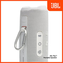 JBL - Flip 7 Portable Speaker (35W) - White