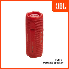 JBL - FLIP 7 Portable Bluetooth Speaker - Red