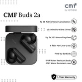 NOTHING - CMF Buds 2a - Dark Grey