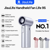 JisuLife - Handheld Fan Life 9S ( 5000mAh ) - Blue