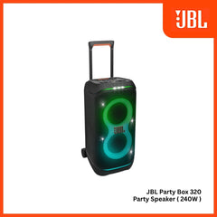 JBL - Party Box 320 Party Speaker - Black