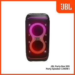 JBL - Party Box 320 Party Speaker - Black