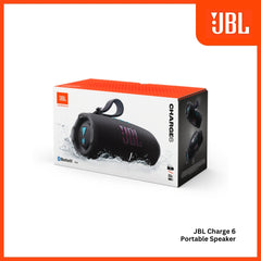 JBL - Charge 6 Portable Speaker (45W) - Black