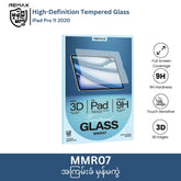 REMAX - MMRO7 High-Definiton Tempered Glass For IPad - iPad Pro 11 2020