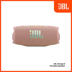 JBL - Charge 6 Portable Speaker (45W) - Pink