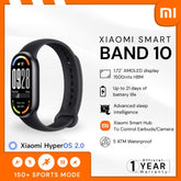 Xiaomi - Smart Band 10 - Black