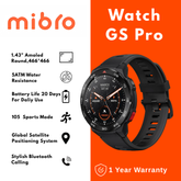 Mibro - Smart Watch GS Pro Global - Black