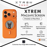 XTREM - iPhone 17 Pro Max Case ( Magsafe Screen ) - Orange