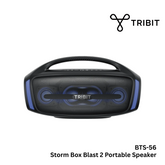 TRIBIT - BTS-56 Storm Box Blast 2 Portable Wireless Speaker - Black