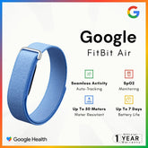 Google - FitBit Air - Blue