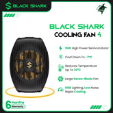 BlackShark - Cooling Fan 4 - Black