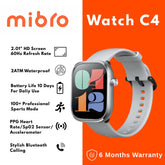 Mibro - Smart Watch C4 - Silver