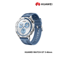 HUAWEI - Watch GT 5 Smart Watch (46mm) - Blue
