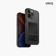 UNIQ iPhone 15 Pro Max Air Fender ID Case - Clear