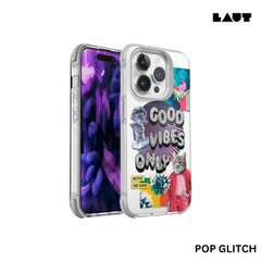 LAUT iPhone 15 Pro Max POP GLITCH Series Case