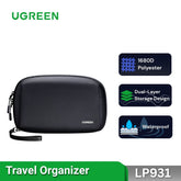 UGREEN - LP931 Travel Organizer - Black