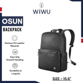 WIWU - Osun Backpack (15.6") - Black