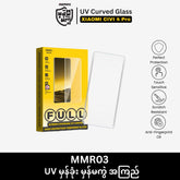 REMAX - MMR03 UV Curved Tempered Glass - MI CIVI 4 PRO
