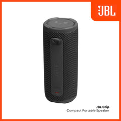 JBL - Grip Compact Portable Bluetooth Speaker - Black