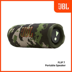 JBL - FLIP 7 Portable Bluetooth Speaker - Squad