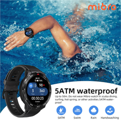 Mibro - Smart Watch GS Pro Global - Black