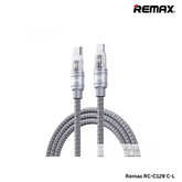 REMAX RC-C129 C-L Boundless Series 30W Fast Charging Data Cable With Light