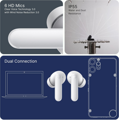 NOTHING - CMF Buds 2 Plus - Blue