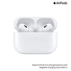 Apple AirPods Pro (2nd generation) with MagSafe Charging Case (USB-C)