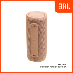 JBL - Grip Compact Portable Bluetooth Speaker - Orange