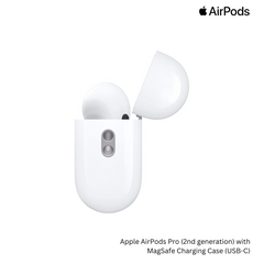 Apple AirPods Pro (2nd generation) with MagSafe Charging Case (USB-C)