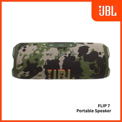 JBL - FLIP 7 Portable Bluetooth Speaker - Squad