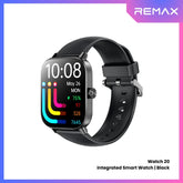 REMAX - Watch 20 Integrated Smart Watch - Black