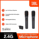 JBL - PartyBox Wireless Microphone