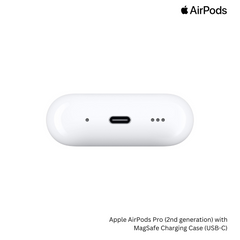 Apple AirPods Pro (2nd generation) with MagSafe Charging Case (USB-C)