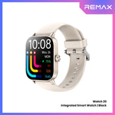REMAX - Watch 20 Integrated Smart Watch - Silver