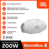 JBL - BoomBox 4 Bluetooth Speaker ( 200W ) - White