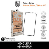 REMAX - WL-01 Future Series Clear HD Tempered Glass - iPhone 8 Plus / 7 Plus (5.5")