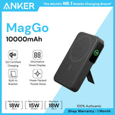 ANKER - MagGo 10000mAh 15W Magnetic Power Bank - Black