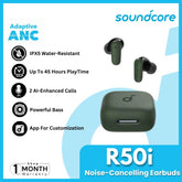 ANKER - SOUNDCORE R50i NC Noise-Cancelling Wireless Earbuds - Green
