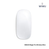 WIWU - WM103 Magic Pro Wireless Mouse (2.4G + Bluetooth) - White
