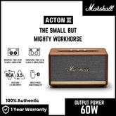 Marshall - Acton 2 Bluetooth Homeline Speaker - Brown