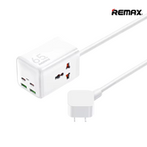 Remax RP-U157 Kiddy Series 65W Gan Power Strip (US) Dual-Port AC Socket